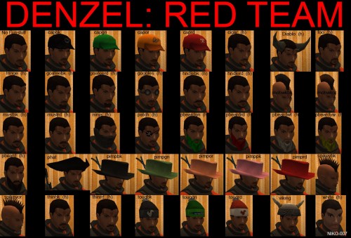 Denzel Rotes Team