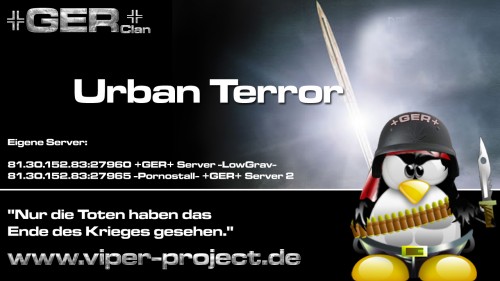 banner mit Tux