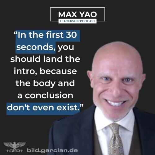 Max Yao Leadership Podcast guest expert Richard Blank Costa Ricas Call Center