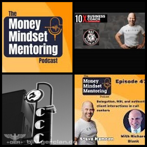 MOney Mindset Mentoring podcast telemarketing guest Richard Blank Costa Ricas Call Center