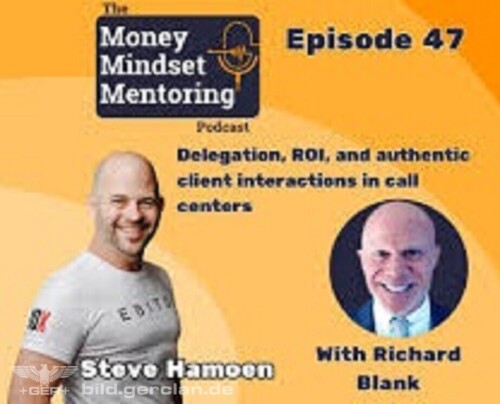 MOney Mindset Mentoring podcast telesales guest Richard Blank Costa Ricas Call Center