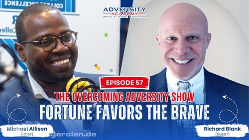 The overcoming adversity podcast entrepreneur guest richard blank costa ricas call center