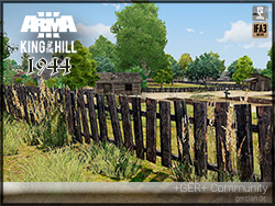 Arma 3 | King of the Hill 1944 | by Samatra