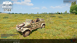 Arma 3 | King of the Hill 1944 | by Samatra