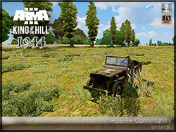 Arma 3 | King of the Hill 1944 | by Samatra