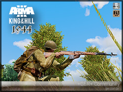 Arma 3 | King of the Hill 1944 | by Samatra
