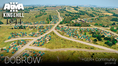 DOBROW | Arma 3 | King of the Hill 1944 | by Samatra