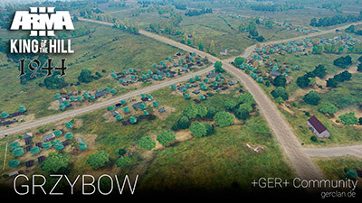 GRZYBOW |Arma 3 | King of the Hill 1944 | by Samatra