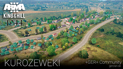 KUROZEWEKI |Arma 3 | King of the Hill 1944 | by Samatra