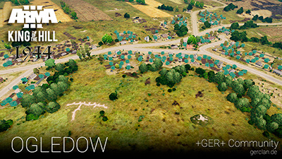 OGLEDOW |Arma 3 | King of the Hill 1944 | by Samatra