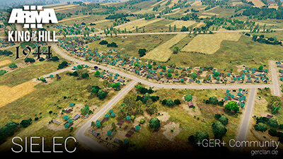 SIELEC |Arma 3 | King of the Hill 1944 | by Samatra