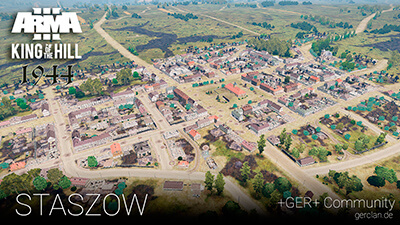 STASZOW |Arma 3 | King of the Hill 1944 | by Samatra