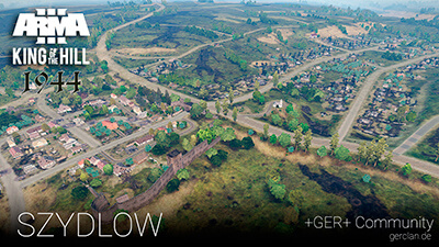 SZYDLOW |Arma 3 | King of the Hill 1944 | by Samatra