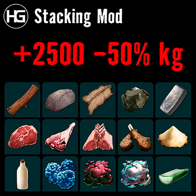 HG Stacking Mod 2500-50